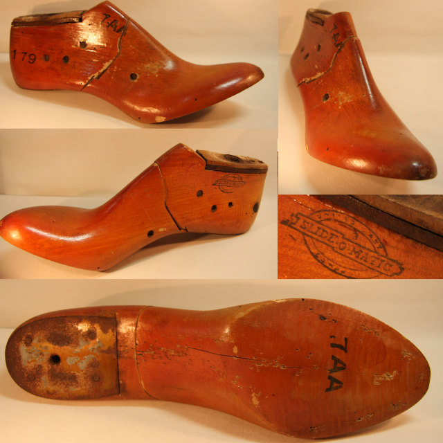 قالب های چوبی کفش در ژاپن    خراطی در ژاپن - نمایشگاه اجناس عتیقه ...قالب های چوبی کفش در ژاپن