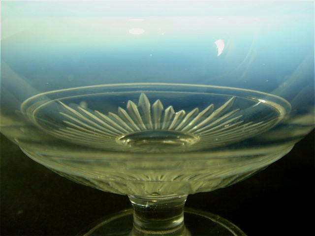 昭和レトロ プレスガラス 乳白氷コップ [AJ0961] アンティーク らしさ