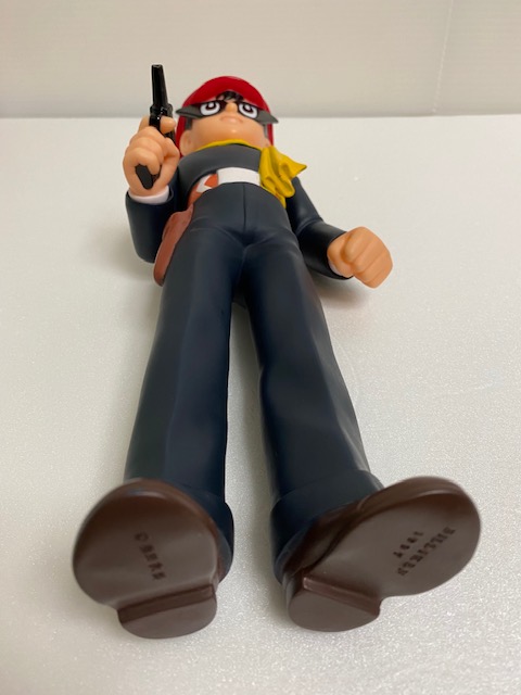 【匿名配送】まぼろし探偵　ソフビ 大きい☆袋・タグ付ビリケン☆まぼろし探偵☆ソフビ人形 29