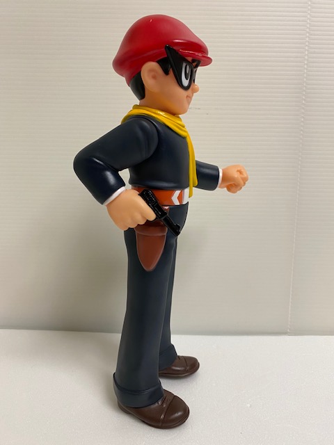 まぼろし探偵団　ソフビ　フィギュア トーキョーロボット ソフビフィギュア 袋入り まぼろし探偵