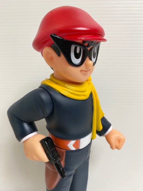 まぼろし探偵団　ソフビ　フィギュア トーキョーロボット ソフビフィギュア 袋入り まぼろし探偵