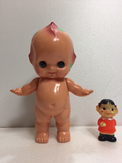 1985Sekiguchiキューピー　CELLULOID DOLL