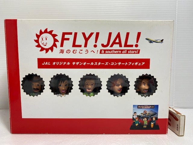 得価新品【応募用紙付】FLY JAL サザンオールスターズ フィギュア 限定3000個 その他