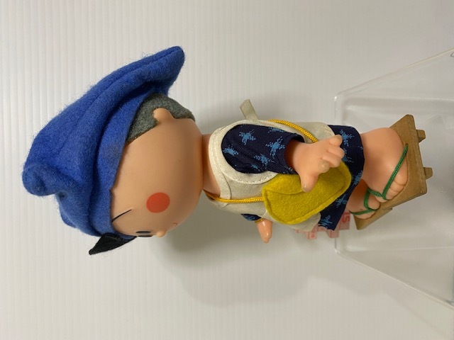 1982年☆エポック☆タグ付☆フクちゃん☆ソフビ人形 17．0cm