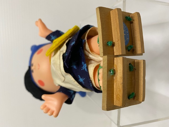フクちゃん　ソフビ　エポック社 当時物 フクちゃん わんぱくトリオ ソフビ エポック社