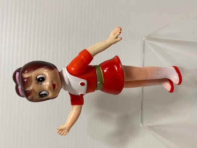 丸越 魔法使いサリー ソフビ レトロ品 丸越☆魔法使いサリー☆ソフビ人形 14．0cm 放映当時物 JAPAN