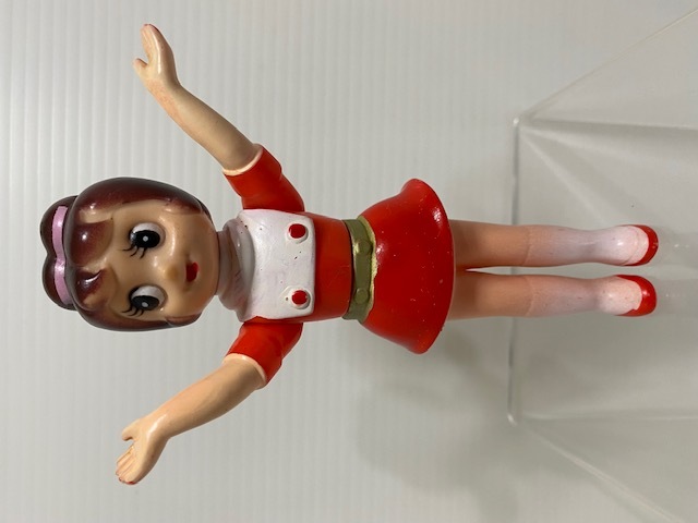 丸越☆魔法使いサリー☆ソフビ人形 14．0cm 放映当時物 JAPAN