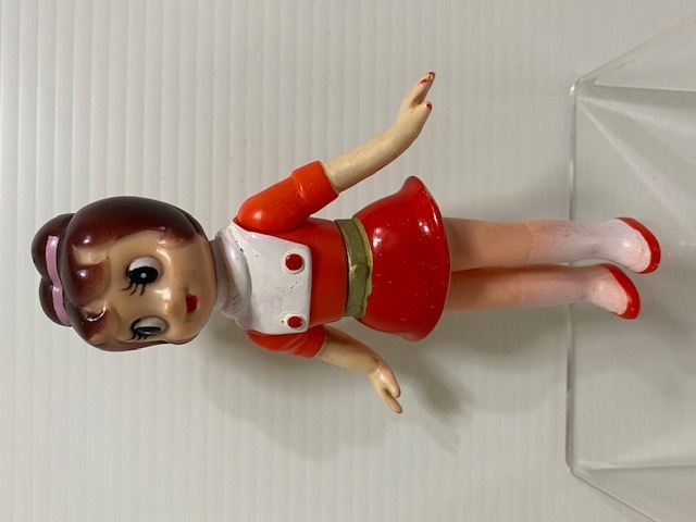 丸越☆魔法使いサリー☆ソフビ人形 14．0cm 放映当時物