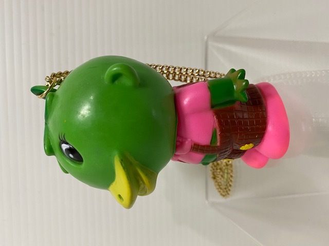 今だけ出品‼️ピンポンパンカータンぬいぐるみ希少激レア昭和レトロヴィンテージ チェーン付☆KIM☆カータン☆ピンポンパン☆ソフビ人形☆貯金箱 9