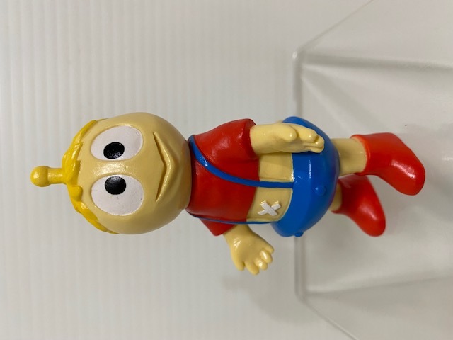 ワンサくん ソフビ人形 ズイヨー パトラ 開封品☆タグ・袋付☆わんぱく怪獣 チビラくん☆ソフビ人形 10
