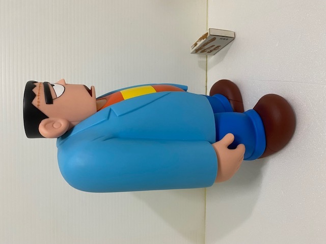 大きい☆フランケン☆怪物くん☆ソフビ人形 23．0cm