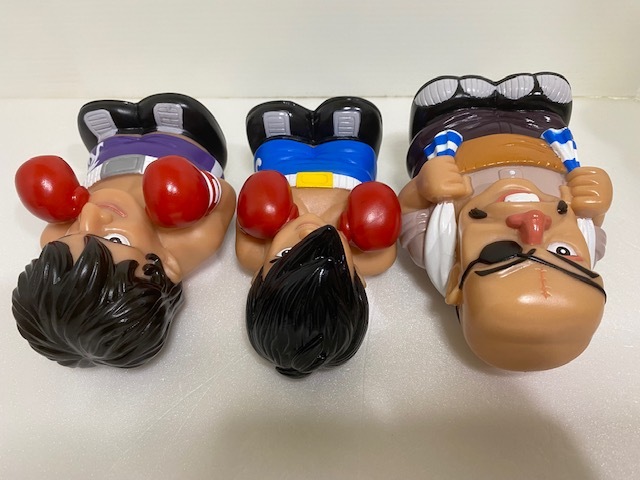 ☆あしたのジョー貯金箱 矢吹ジョー 力石徹 丹下段平☆ - メルカリ