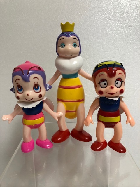 タツノコプロみなしごハッチ アーヤ フィギュアPINOCCHIO製-