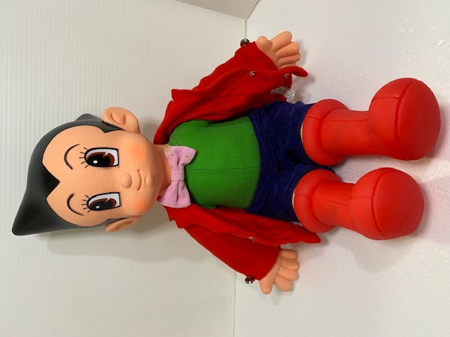 浅草玩具　鉄腕アトム　昭和レトロ　ソフビ人形　手塚プロ 浅草玩具 鉄腕アトム 昭和レトロ ソフビ人形 手塚プロ - メルカリ