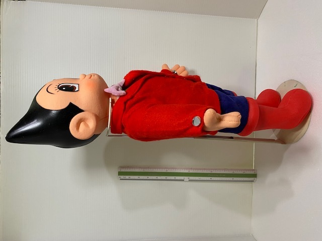 特大☆ヨネザワ玩具☆NEMOTO SHOKAI☆鉄腕アトム☆布・ソフビ人形 47