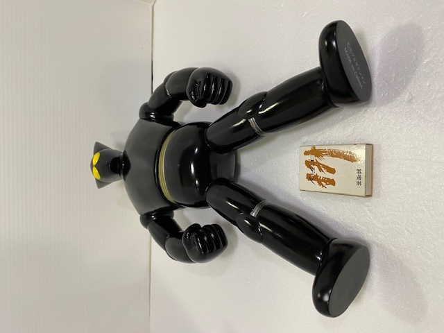 ソフビ 鉄人28号 オックス 大型☆ブラックオックス☆鉄人28号☆ソフビ人形 29．5cm