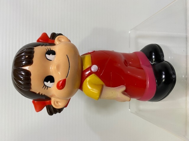 昭和レトロ 首振りペコちゃん人形 非売品展示専用 - 長崎県のその他