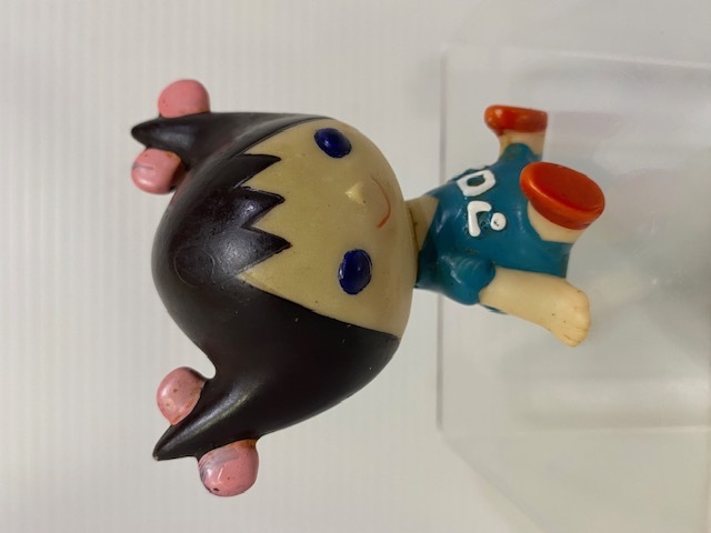 東邦レーヨン☆アロンちゃん☆昭和レトロ☆ソフビ人形 7．2cm 当時 
