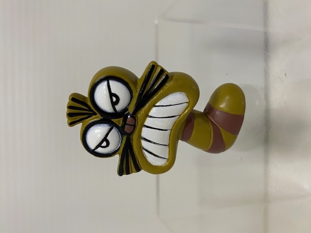 ゴールド！★ニャロメ★もーれつア太郎★ソフビ人形 高さ１９．０ｃｍ 版権有 金色 赤塚不二夫 アニメ 現状 ゴールド！☆ニャロメ☆もーれつア太郎☆ソフビ人形 高さ１９．０ｃｍ