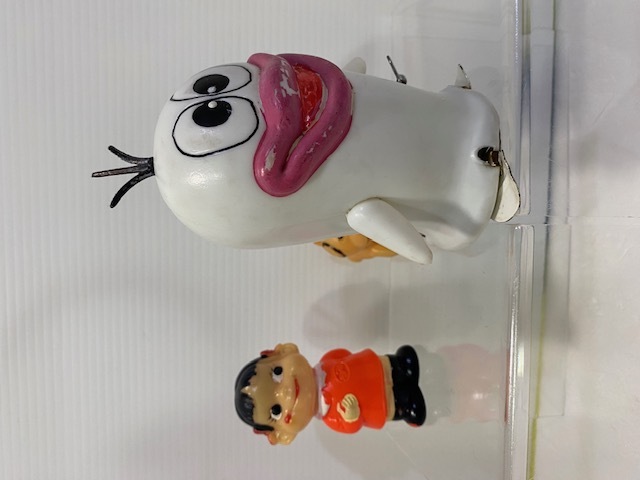 貴重 オバケノコノコ ホラー トコトコ ゼンマイ 空箱