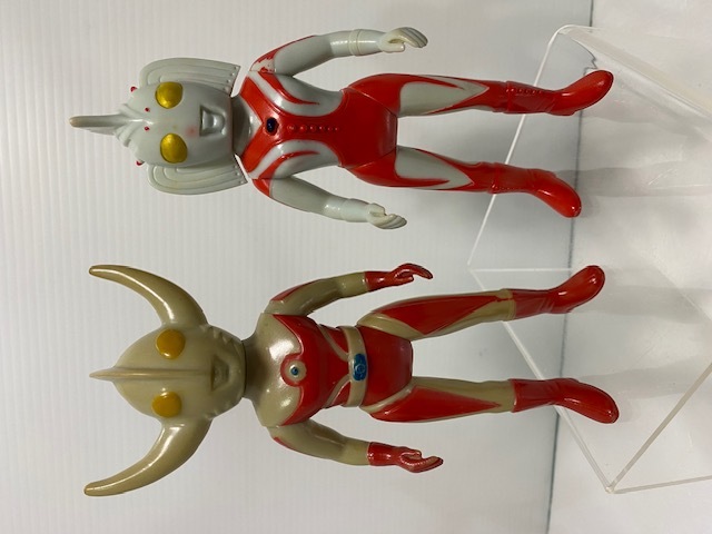 特価通販難あり 当時物 ウルトラマンタロー ブルマァク 約30cm ソフビ タロウ 円谷プロ ウルトラマンタロウ