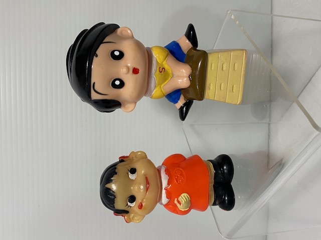 昭和レトロ　ソフビ　農協のすたーちゃん　企業物　貯金箱　希少品　1体 大阪市信用金庫☆昭和レトロ☆信ちゃん☆ソフビ人形☆貯金箱 11