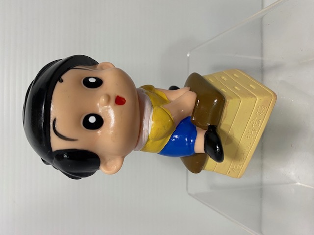 大阪市信用金庫☆昭和レトロ☆信ちゃん☆ソフビ人形☆貯金箱 11