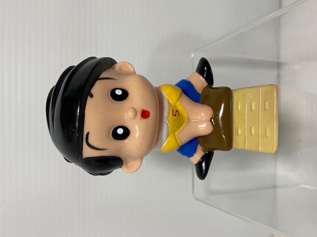 大阪市信用金庫☆昭和レトロ☆信ちゃん☆ソフビ人形☆貯金箱 11