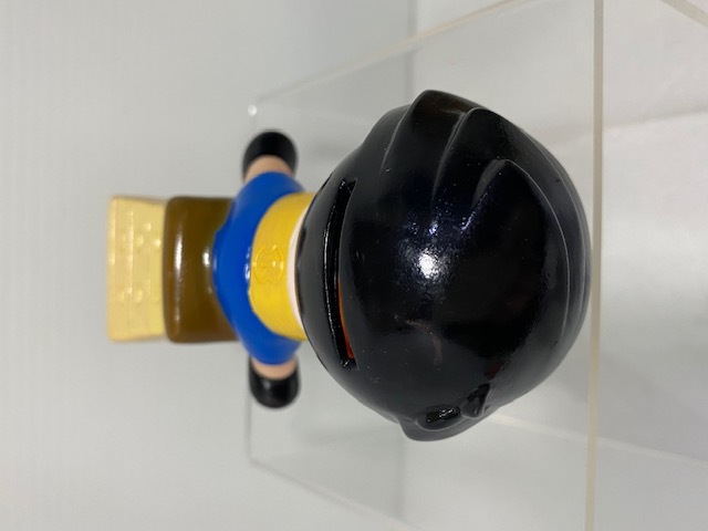 大阪市信用金庫☆昭和レトロ☆信ちゃん☆ソフビ人形☆貯金箱 11