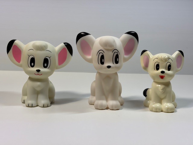 シオノギ製薬☆アイミクス☆ジャングル大帝 レオ☆ソフビ人形 15