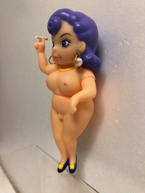 レディ ヌード 裸 セクシー ソフビ人形 １１．７ｃｍ IWAI 現状 詳細 