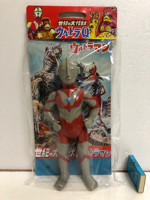 マルサン ソフビ ウルトラマン