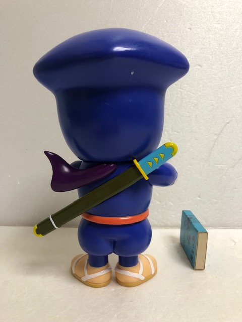 【昭和レトロ】忍者ハットリくん　ソフビ AT2198-3.jpg