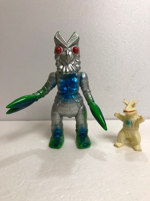 再入荷！】 ブルマァク バルタン星人 ソフビ ウルトラマンシリーズ