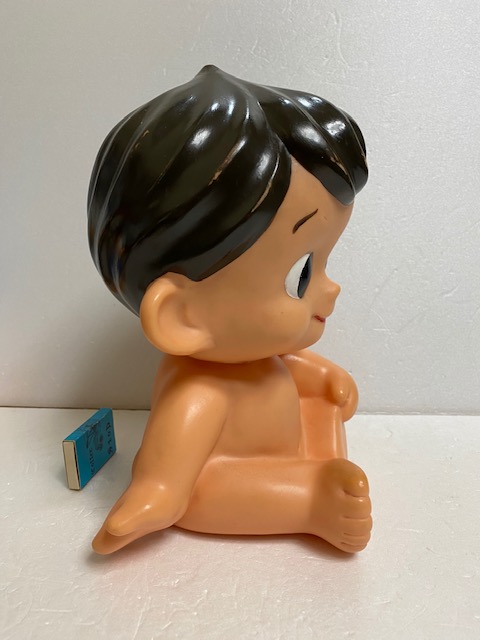 店頭用・カウンター用☆和光堂☆ワコちゃん☆ソフビ人形☆貯金箱 27