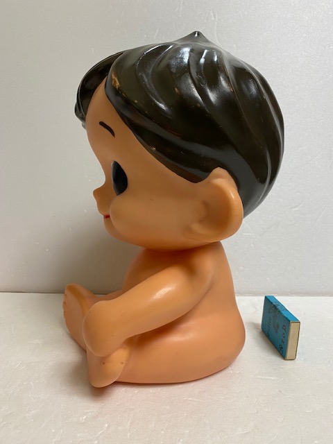 店頭用・カウンター用☆和光堂☆ワコちゃん☆ソフビ人形☆貯金箱