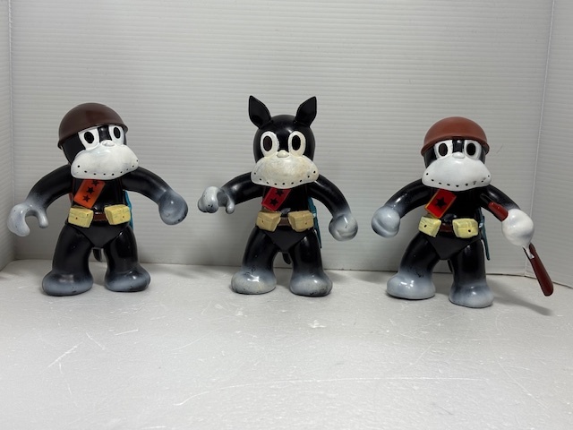 特価 ギャンゴ マルサン ソフビ人形 当時物オリジナル保証昭和
