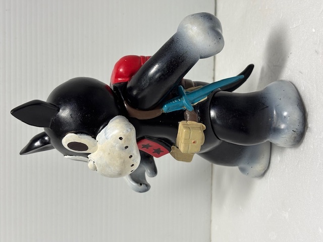 当時物・のらくろソフビ Yahoo!オークション -「のらくろ」(ソフビ) (ビンテージ)の落札