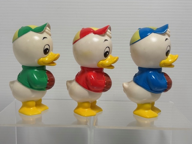 三菱銀行 ヒューイ デューイ ルーイ 非売品貯金箱 3体セット 3体セット☆三菱銀行☆ヒューイ・デューイ・ルーイ☆ソフビ人形☆貯金