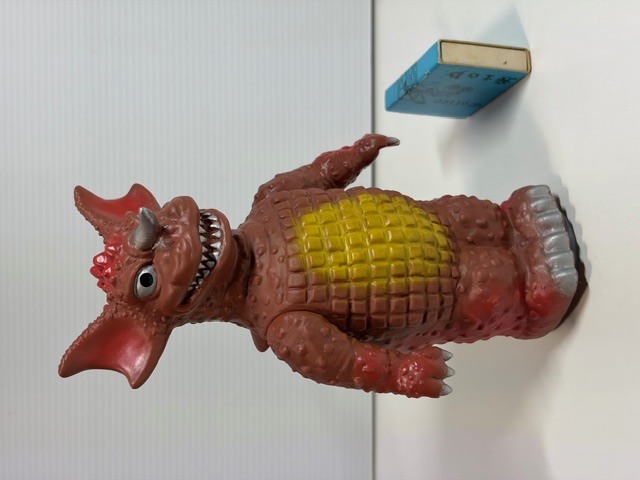 開封品☆袋・タグ付☆バラゴン☆ソフビ人形 16．5cm マーミット