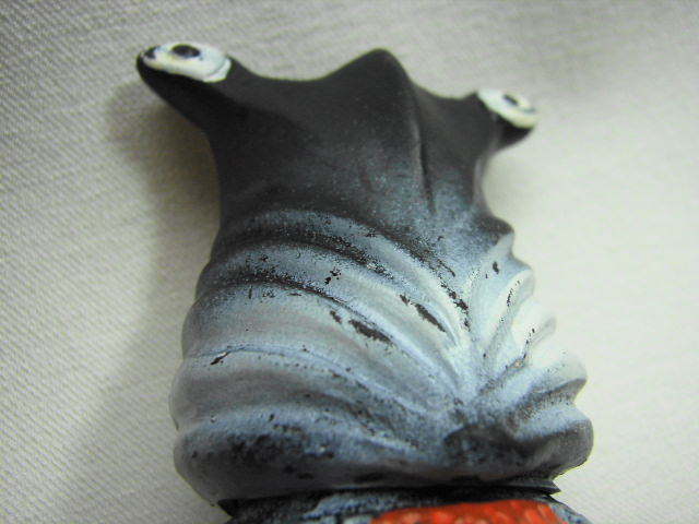 レア☆ ウルトラセブン 怪獣 ペガッサ星人 ソフビ人形 円谷プロ