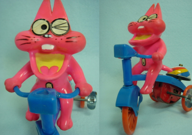 ソフビ　ニャロメ　レトロ 昭和 レトロ もーれつア太郎 ニャロメ ソフビBANDAI - メルカリ