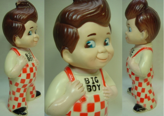 ビッグボーイ人形 1973昭和モノ 米国雑貨 - 通販