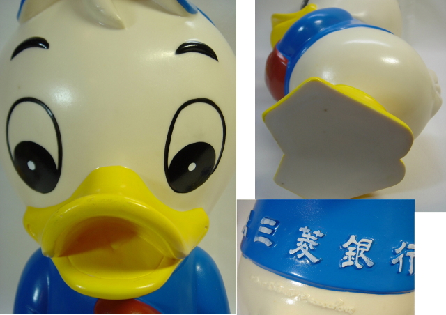 大きくてかわいい！！カウンター用 三菱銀行 ディズニー デューイ