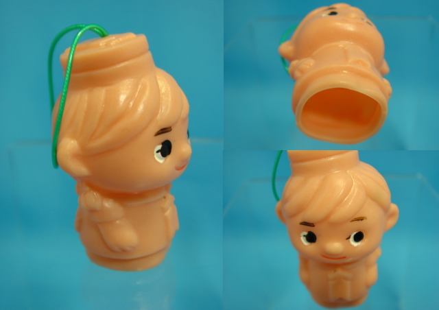 マルハ坊や 大洋漁業 ソフビ人形 マルハソーセージ レトロ 手塗り 希少