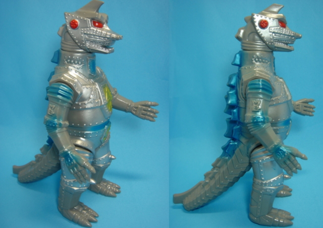 ブルマァク メカゴジラ ソフビ人形 22．0cm 復刻版 現状