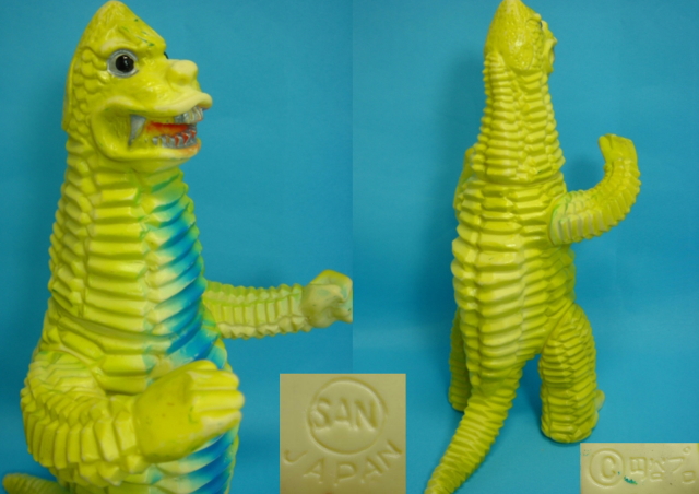 マルサン レッドキング ウルトラ怪獣 ソフビ人形 24．0cm