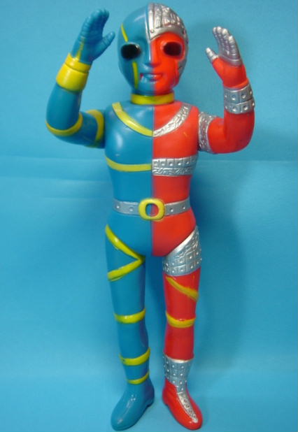 タカトク 人造人間キカイダー スタンダード ソフビ人形 １９７２年当時 