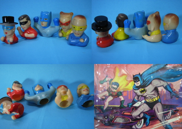 ソフビ 当時物 バットマン ハンニバル 2体セット世界限定5セット
