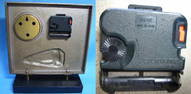 国鉄労働組合、時計、湿度計付き置き物！レアな品です！ 国鉄労働組合、時計、湿度計付き置き物！レアな品です！ - メルカリ